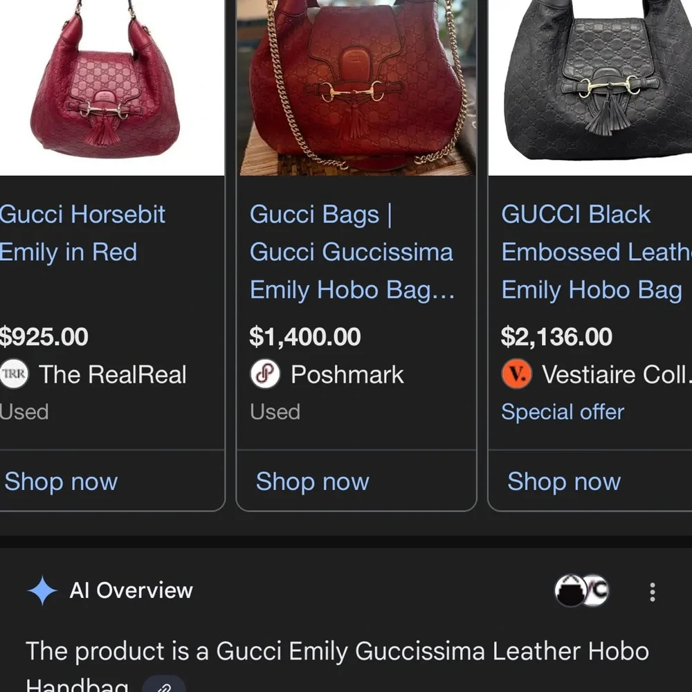 Gucci bag - Picture 8 of 9